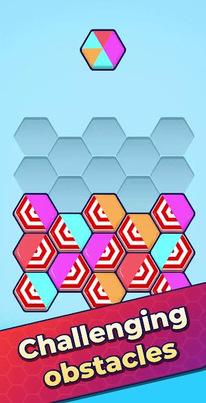 Hexa Drop Screenshot 1