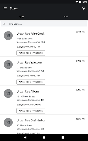 Urban Fare screenshot 8