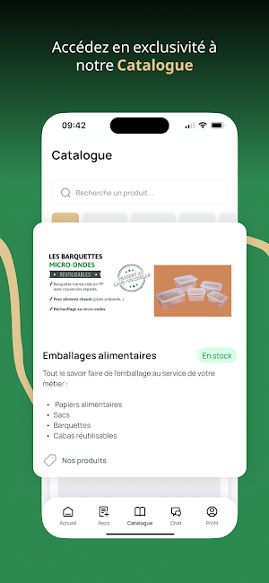 Reims emballages Screenshot 2