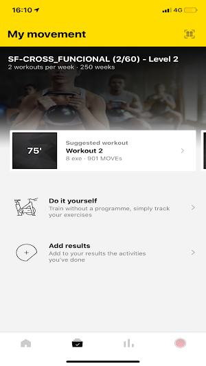 Sense Trening Screenshot 1