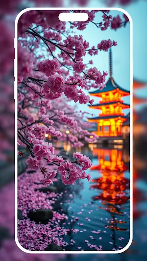 Japan Wallpaper 4K HD Screenshot 1