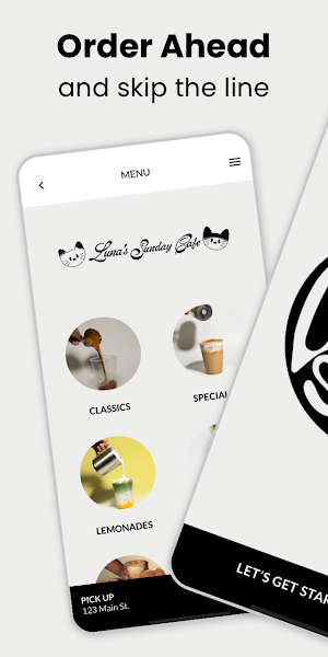 Luna's Sunday Cafe Screenshot 0
