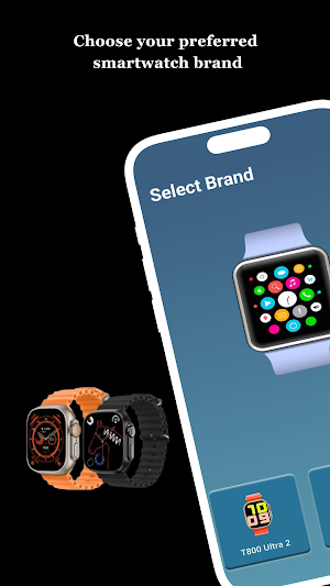 T800 Ultra 2 Smart Watch App Screenshot 1