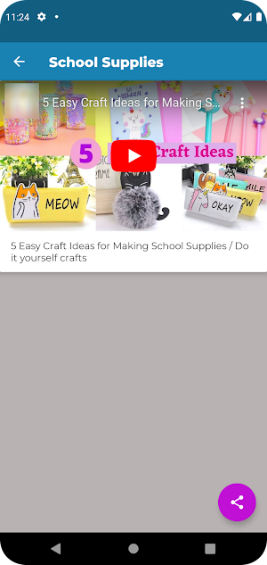School Supplies DIY Screenshot 2