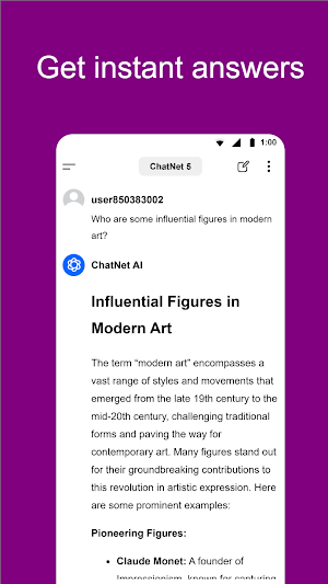 ChatNet AI Screenshot 3