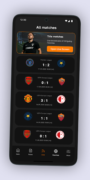 W-мобильная версия Screenshot 1
