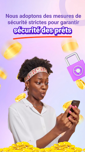 Argent youm-app de prêt sûre Screenshot 3
