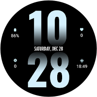 Gentle Hue Watch Face