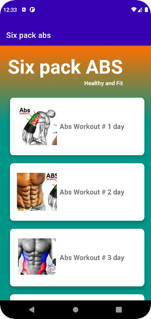 Six Pack ABS Screenshot 0