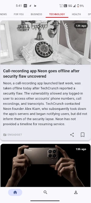 News Briefs Screenshot 0