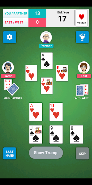 Card Game 29 Screenshot 1