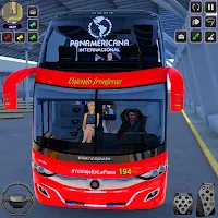 City Coach Bus -Bus Driving 3d