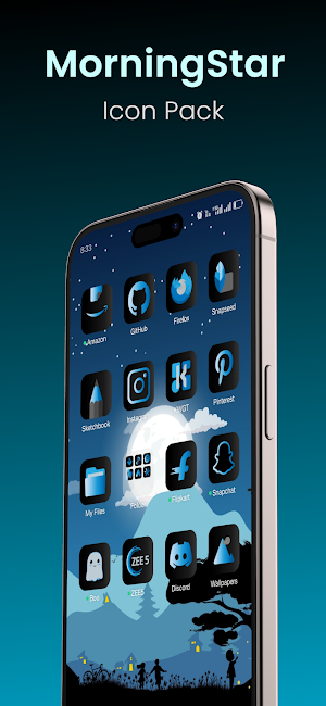MorningStar Icon pack Screenshot 0