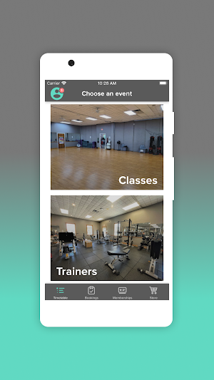 EnJoy Fitness Club Screenshot 1