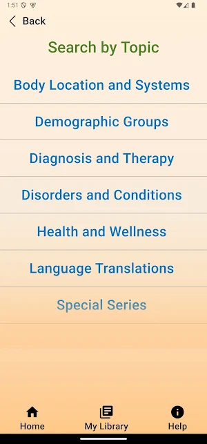 HealthMAP Screenshot 3