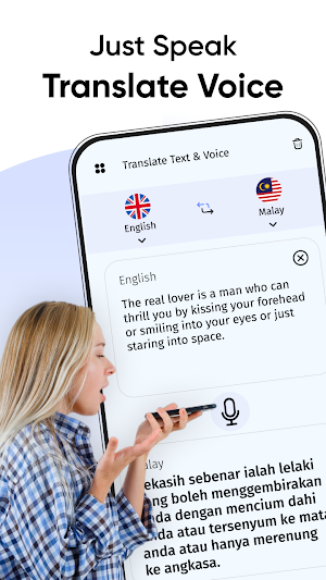 AI Translator Voice & Text Screenshot 2
