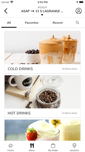Wheelys Coffee Lounge Screenshot 1