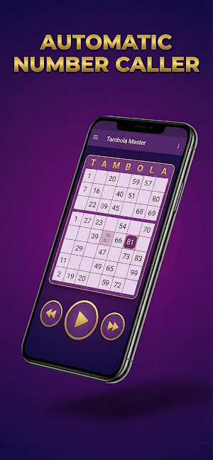 Tambola Master: Housie & Bingo Screenshot 1