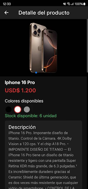 Complet Import Screenshot 2