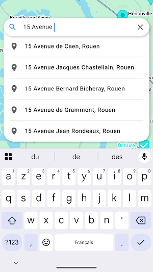 Poubelles Rouen Screenshot 3