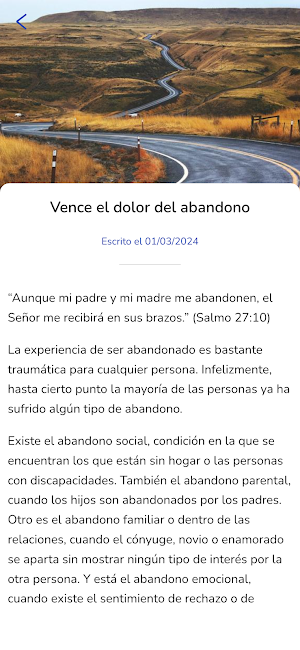 Visión Internacional Screenshot 3