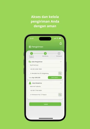 Al Kafii Cargo - CRM Screenshot 2