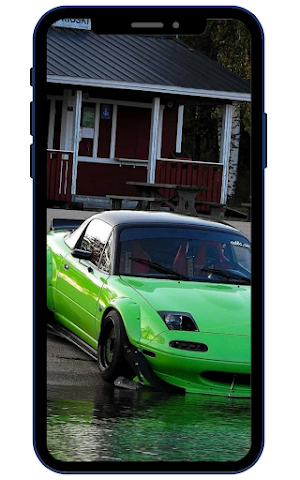 Mazda MX-5 Miata Wallpapers Screenshot 2