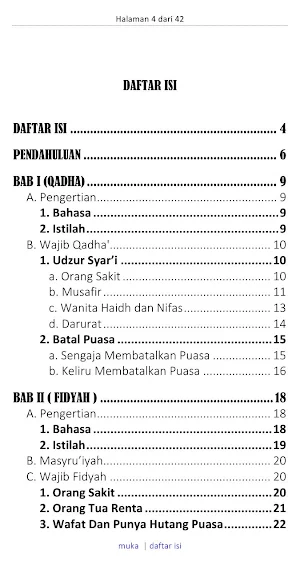 Wanita Menyusui, Qadha Fidyah Screenshot 1