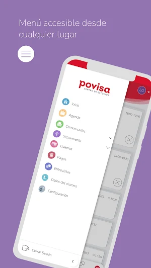 CEPOVISA Screenshot 2