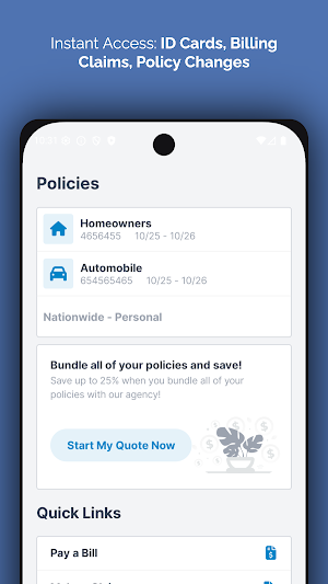 Secur-All Insurance Agency Screenshot 2