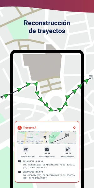 GPS CONDOR Screenshot 2