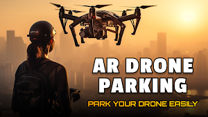 Drone Parking: 3D AR Game Screenshot 0