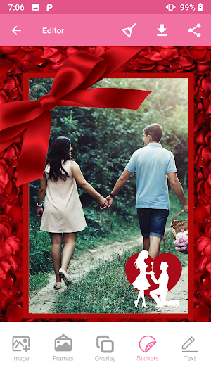 Valentine Frame Screenshot 0