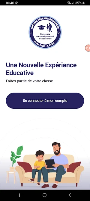 Groupe Scolaire Belvédère Screenshot 0