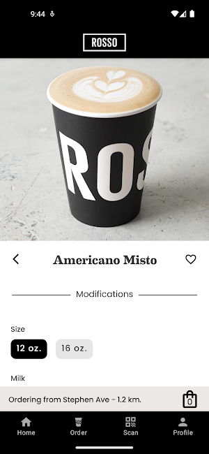 Rosso Coffee Roasters Screenshot 3