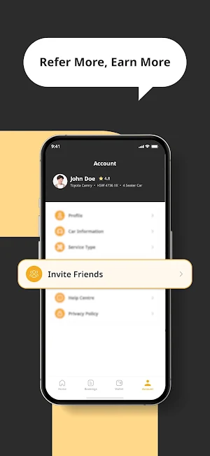 GoBee Driver Screenshot 2