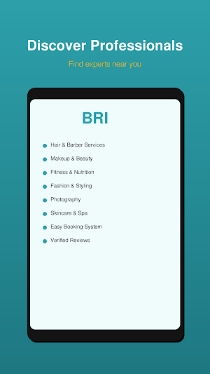 BRI - Your Lifestyle Hub Screenshot 0