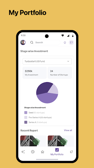TS Investor Portal Screenshot 1