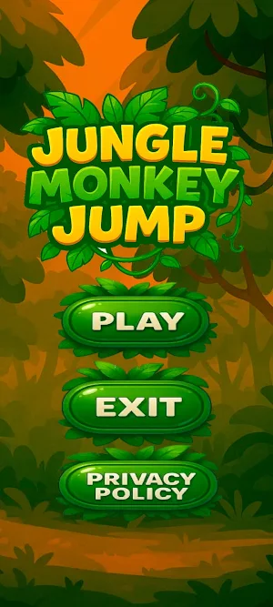 Jungle Monkey Jump Screenshot 0