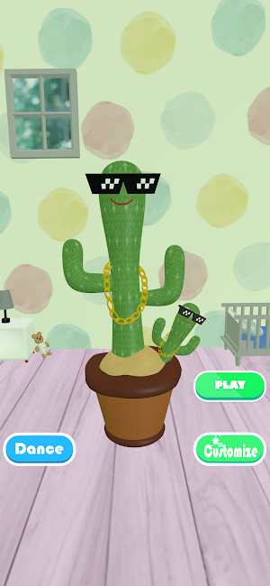 Talking and Dancing Cactus Screenshot 2