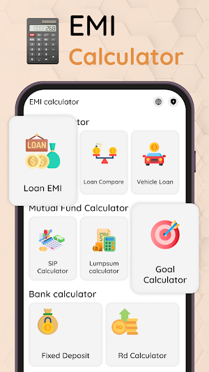 Smart EMI Loan Calculator Screenshot 2