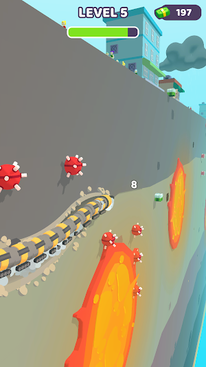 Dive and fly Screenshot 2