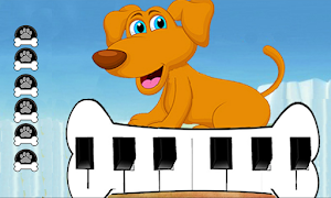 Sevimli Köpek Piyanosu Screenshot 1