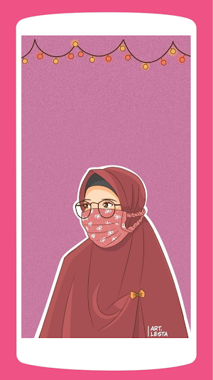 Muslimah Hijab Wallpaper 4K Screenshot 3