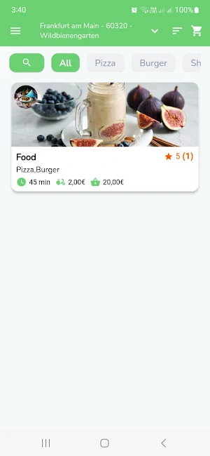 Bestellhalal Screenshot 3