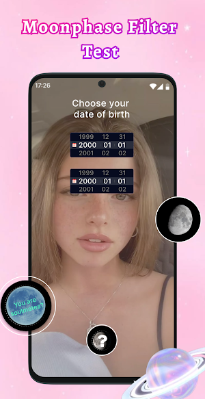 Moonphase Test - Love Filter Screenshot 0