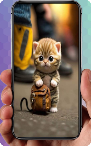 Cute Puppy Wallpaper Screenshot 2