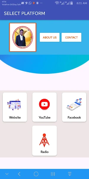 Come To Jesus Radio Screenshot 1