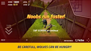 STEAM RUNNER Screenshot 1