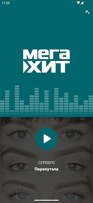 Радио Мегахит Screenshot 0